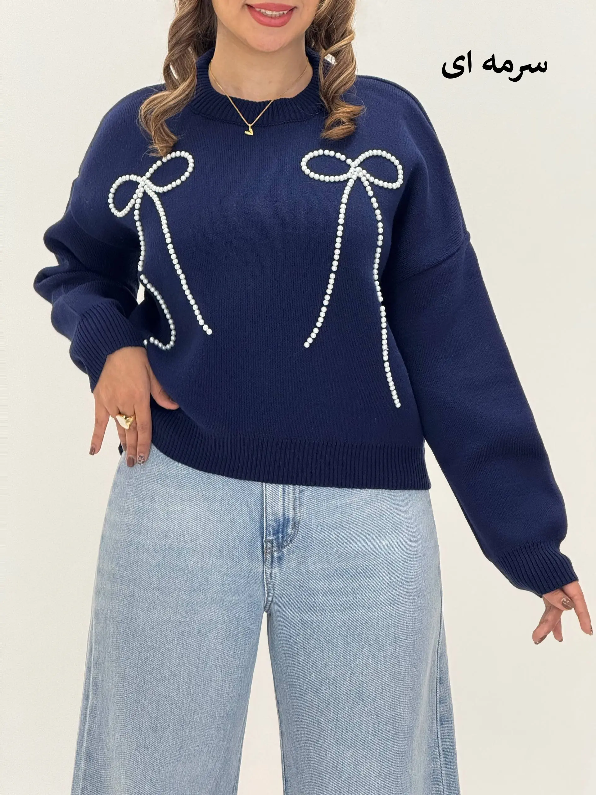 3872-بافت وارداتی پاپیونی